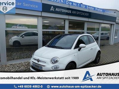 Usata Fiat 500 Collezione 69 CV (50 kW) 2019 Bianco Utilitaria