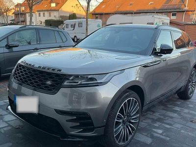 Gebraucht Land Rover Range Rover Velar HSE 300 PS (220 kW) 2019 Silber SUV