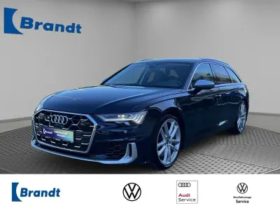 Gebraucht Audi S6 Ambiente 344 PS (253 kW) 2025 Firmamentblau metallic (metallic) Kombi