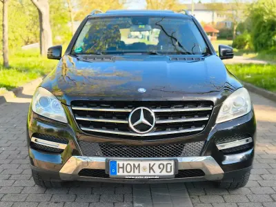 Używany Mercedes ML250 204 KM (150 kW) 2012 Czarny SUV