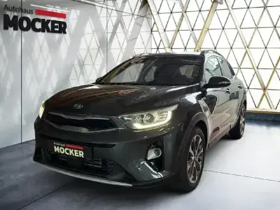 Gebraucht Kia Stonic Platinum Edition 120 PS (88 kW) 2019 Grau SUV