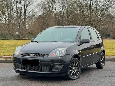 Schwarz Gebraucht 2007 Ford Fiesta ST-Line Limousine | 1.699 € (Guter Preis)