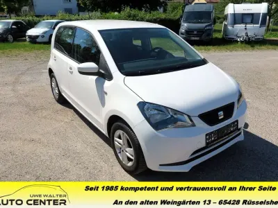 Gebraucht Seat Mii Style 75 PS (55 kW) 2013 Weiß Kleinwagen