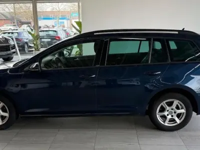 Gebraucht VW Golf VII Comfortline 150 PS (110 kW) 2014 Blau Kombi