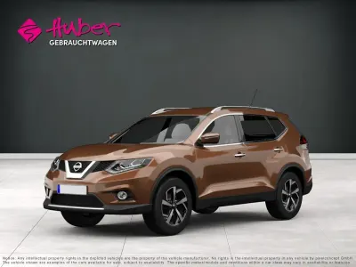 Gebraucht Nissan X-Trail Tekna 131 PS (96 kW) 2015 Orange SUV