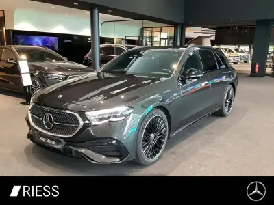 Gebraucht Mercedes E300 AMG 313 PS (230 kW) 2025 Metalliclack graphitgrau Kombi