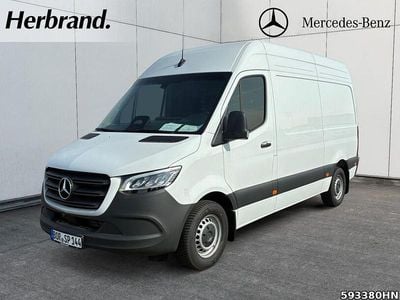 Neu Mercedes Sprinter 170 PS (125 kW) 2025 Weiss Van
