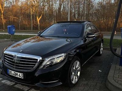 Gebraucht Mercedes S350 258 PS (189 kW) 2016 Schwarz Limousine