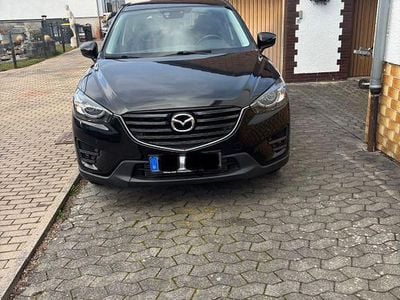 Gebraucht Mazda CX-5 Exclusive-Line 150 PS (110 kW) 2015 Schwarz SUV