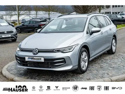 Gebraucht VW Golf VIII Life 116 PS (85 kW) 2024 Silber Kombi