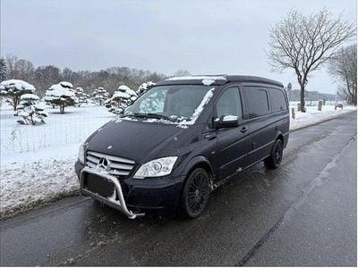 Gebraucht Mercedes Viano Marco Polo 224 PS (164 kW) 2013 Schwarz Van / Kleinbus