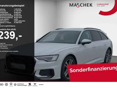 Gebraucht Audi A6 S-Line 299 PS (219 kW) 2025 Gletscherweiss metallic Kombi