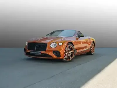 Brugt Bentley Continental 549 HK (403 kW) 2022 Orange Cabriolet