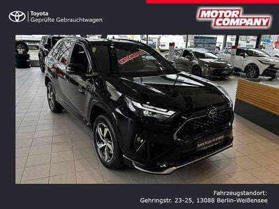 Neu Toyota RAV4 Hybrid 306 PS (225 kW) 2026 Schwarz SUV