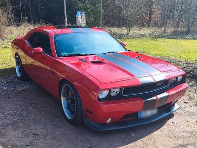 Second-hand Dodge Challenger 477 CP (350 kW) 2012 Roșu Coupe