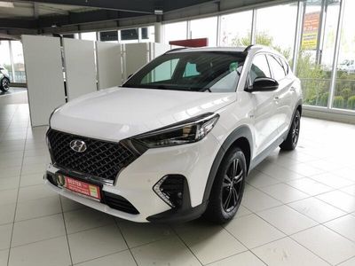 gebraucht Hyundai Tucson 1.6 N-Line T-GDI DCT +Navi+Klima+SHZ+ALU+