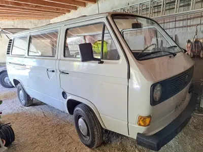 Gebraucht VW T3 50 PS (36 kW) 1980 Weiß Van