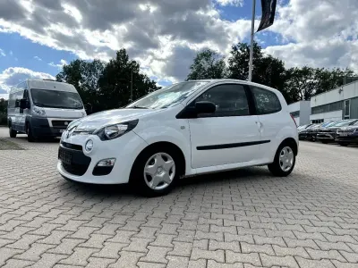 Gebraucht Renault Twingo Expression 75 PS (55 kW) 2013 Gletscherweiß (metallic) Kleinwagen