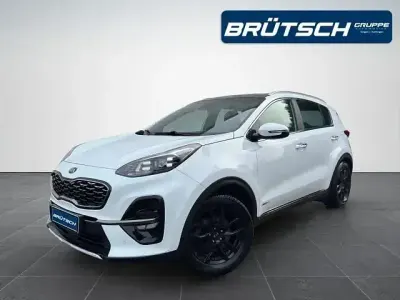 Gebraucht Kia Sportage GT-Line 177 PS (130 kW) 2020 Carraraweiss SUV