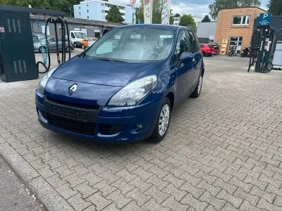 Gebraucht Renault Scénic III 106 PS (77 kW) 2010 Blau Van / Kleinbus
