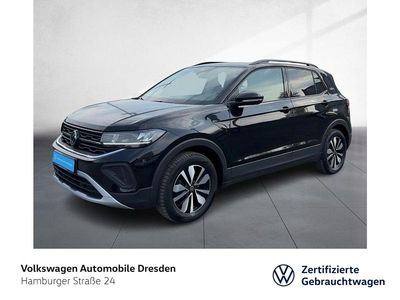 Gebraucht VW T-Cross Life 95 PS (69 kW) 2025 Deep black perleffekt SUV