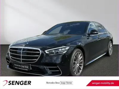 Gebraucht Mercedes S580 AMG 510 PS (375 kW) 2025 Lack obsidianschwarz Limousine