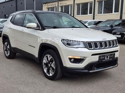Gebraucht Jeep Compass Limited 170 PS (125 kW) 2019 Weiß SUV