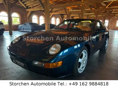 Usata Porsche 968 239 CV (175 kW) 1992 Blu Coupé