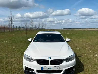 Gebraucht BMW 435 M Performance 340 PS (250 kW) 2013 Weiß Coupé