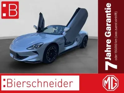 Neu MG Cyberster 250 kW (340 PS) 2026 Silber Cabrio