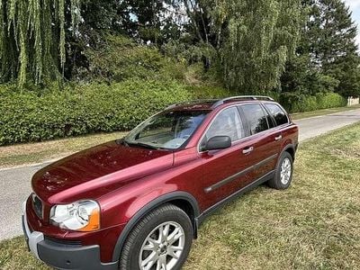 Brugt Volvo XC90 Executive 185 HK (136 kW) 2006 Rød SUV