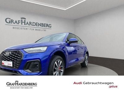 Ultrablau metallic Gebraucht 2021 Audi Q5 Sportback Ambiente SUV | 36.910 € (Guter Preis)