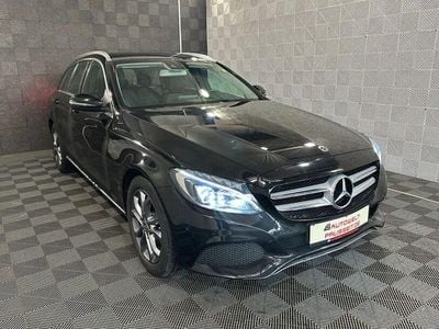 Second-hand Mercedes C180 Avantgarde 156 CP (114 kW) 2018 Negru Break