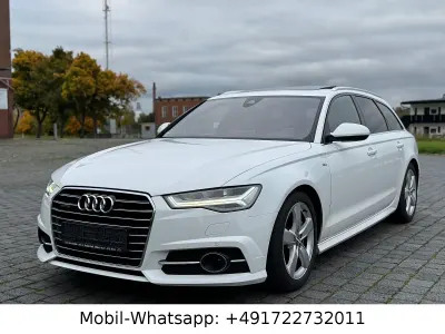 Gebraucht Audi A6 S-Line 272 PS (200 kW) 2015 Weiß Kombi
