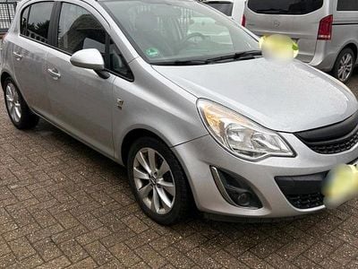 Gebraucht Opel Corsa 87 PS (63 kW) 2012 Silber Kleinwagen