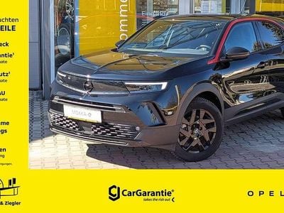 Gebraucht Opel Mokka-e GS Line 100 kW (136 PS) 2022 Diamant schwarz SUV