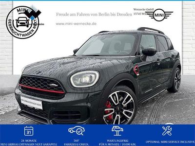 Second-hand Mini John Cooper Works Countryman 306 CP (225 kW) 2022 Verde SUV