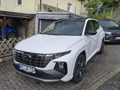 Gebraucht Hyundai Tucson N Line 265 PS (194 kW) 2022 Weiß SUV