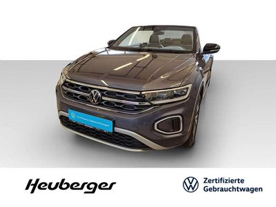 Gebraucht VW T-Roc Cabriolet Goal 150 PS (110 kW) 2025 Rauchgrau metallic Cabrio