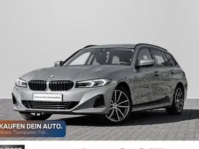 Gebraucht BMW 318 Shadowline 150 PS (110 kW) 2023 Grau Kombi