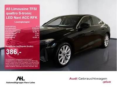 Gebraucht Audi A5 Sport 204 PS (150 kW) 2025 Schwarz Limousine