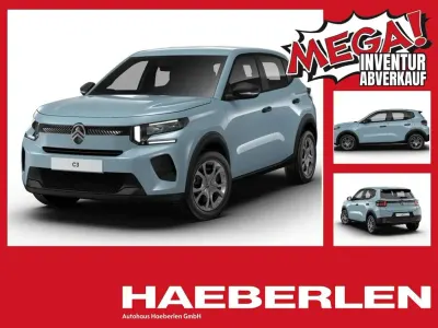 Neu Citroën C3 101 PS (74 kW) 2026 Blau SUV
