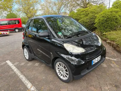 Gebraucht Smart ForTwo Coupé 71 PS (52 kW) 2010 Schwarz Coupé