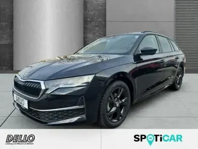 Gebraucht Skoda Octavia 150 PS (110 kW) 2024 Schwarzmagic perleffekt Kombi