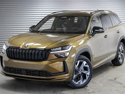 Neu Skoda Kodiaq SportLine 193 PS (141 kW) 2025 Golden bronx metallic (p4) SUV