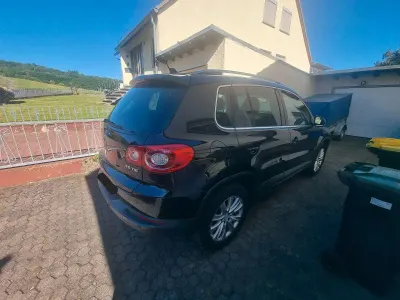 Gebraucht VW Tiguan 170 PS (125 kW) 2009 Schwarz SUV