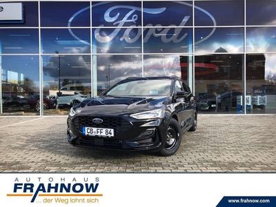 Usata Ford Focus ST-Line X 155 CV (114 kW) 2025 Nero Station wagon