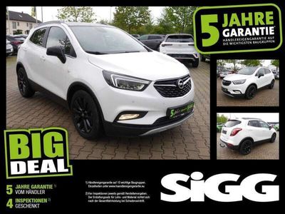 gebraucht Opel Mokka X 1.4 Turbo Color Innovation NAV Kamera AHK