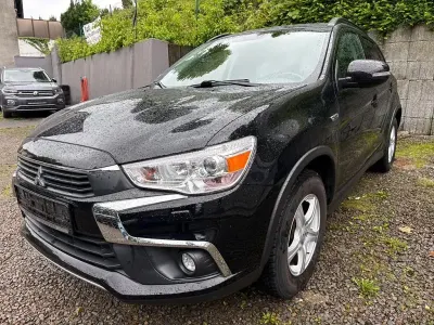 Occasion Mitsubishi ASX Edition 117 PK (86 kW) 2018 Zwart SUV