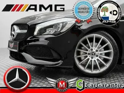 Gebraucht Mercedes CLA200 Shooting Brake AMG 156 PS (114 kW) 2018 Schwarz Kombi